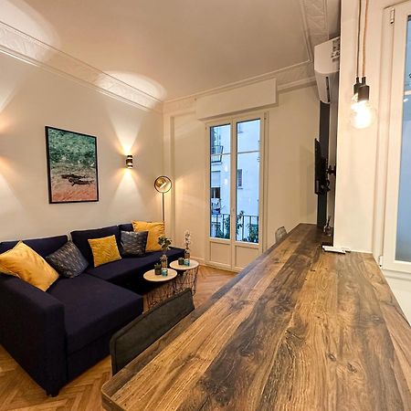 Clemenceau - Appartement Central, Calme, Cosy, Moderne Nice Luaran gambar