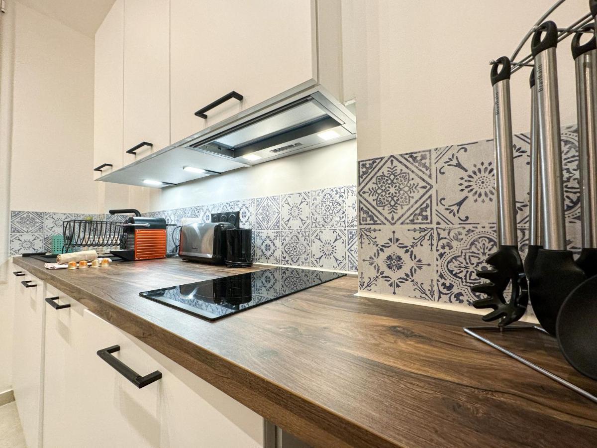 Clemenceau - Appartement Central, Calme, Cosy, Moderne Nice Luaran gambar