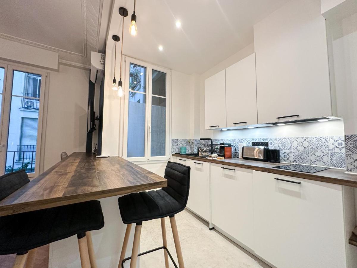 Clemenceau - Appartement Central, Calme, Cosy, Moderne Nice Luaran gambar