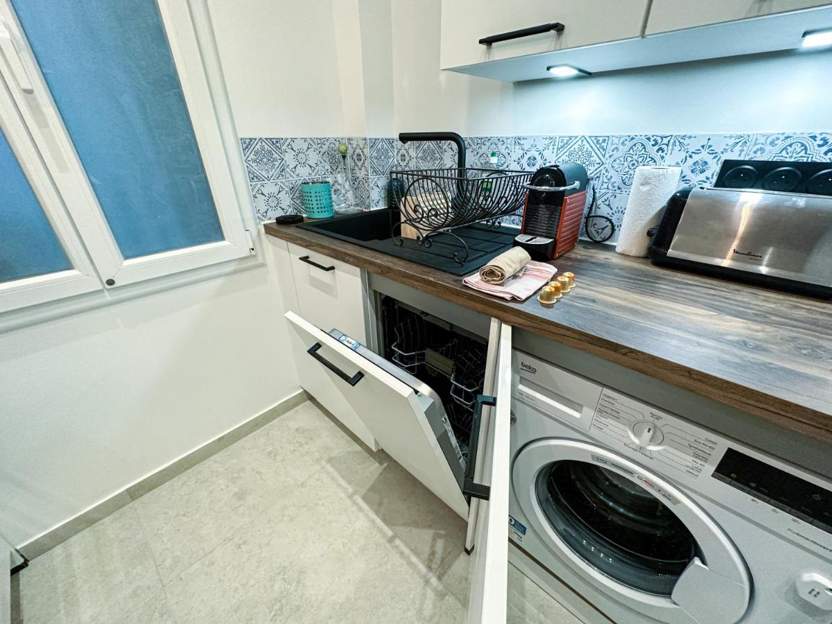 Clemenceau - Appartement Central, Calme, Cosy, Moderne Nice Luaran gambar