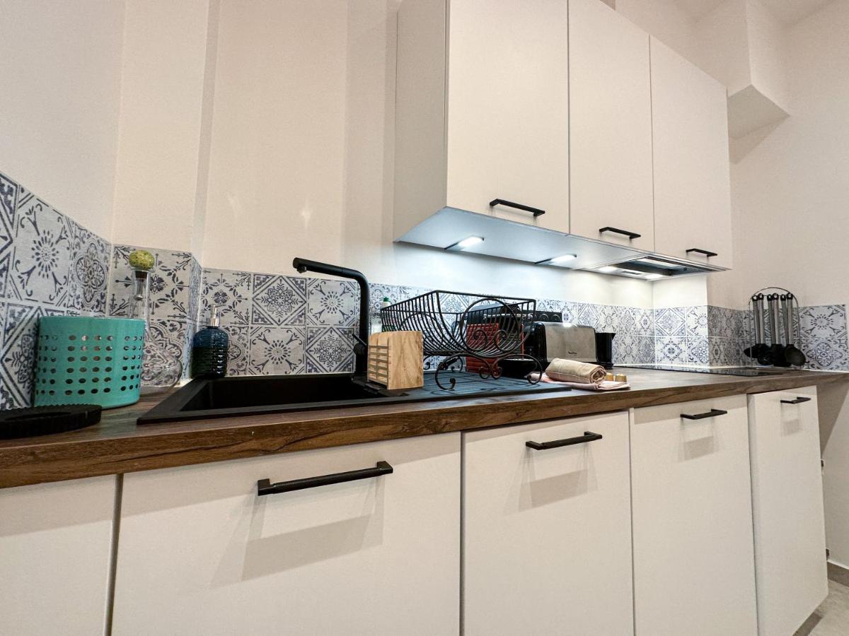 Clemenceau - Appartement Central, Calme, Cosy, Moderne Nice Luaran gambar