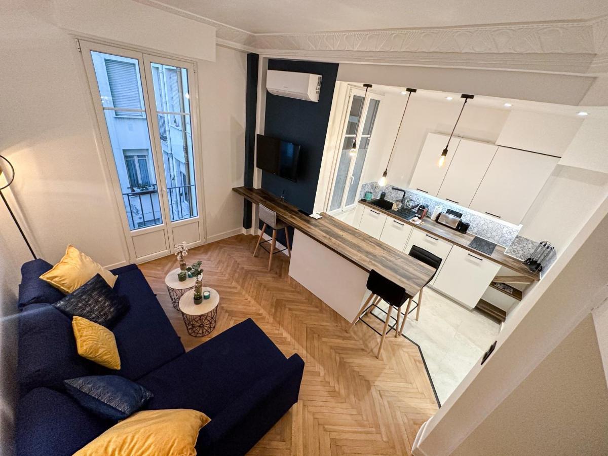 Clemenceau - Appartement Central, Calme, Cosy, Moderne Nice Luaran gambar