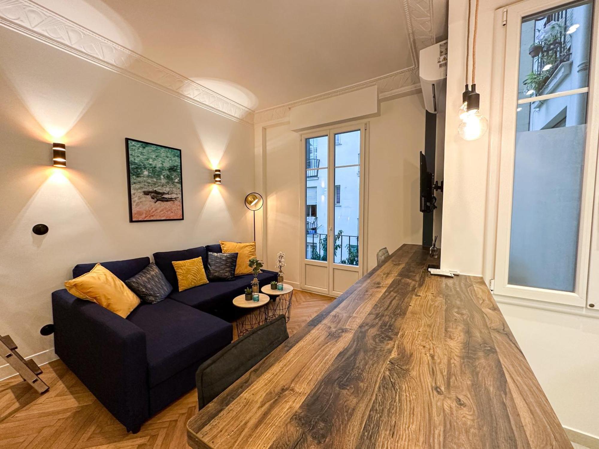 Clemenceau - Appartement Central, Calme, Cosy, Moderne Nice Luaran gambar